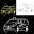 draw vector art from motorcycles or anything