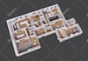 convert 2d to 3d floor plans for vans, motorhomes, campers