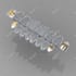 make jewelry cad design for 3d and rendering
