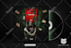 design professional mixtape cover design or album cover art