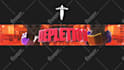create an outstanding minecraft banner and logo