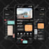 do uiux or prototype wireframe for web and mobile