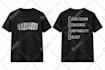 do streetwear t shirt design merch for you