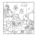 draw custom bold and easy coloring book pages for KDP