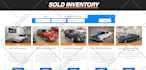 set up filters and search for wix site