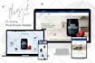 build ai shopify website, design or redesign shopify dropshipping store,
