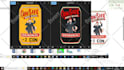 convert solid color jpeg raster images to vector and resize