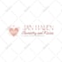 minimalist author, sleek feminine logo author website author cover design