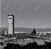 illustrate city scenes in comic style