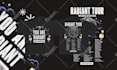 make merchandise design for band or musician