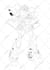 draw your mecha robot fanart or original in digital artwork