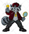 design a custom unique vector cartoon mascot character