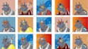 design 2d, 3d characters and nfts collections