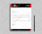 do editable letterhead design