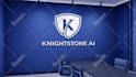 design realistic zoom virtual background, office mockup, google meet with logo