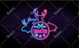 design 3 neon logo or neon sign light for you in just 8 hours