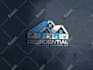 do real estate and construction logo design