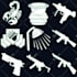 create 2d game items, skill icons, UI elements in my style