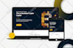 design and develop a responsive modern website