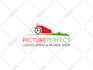 do romantic super a robotic lawn mower  logo with a modern feel