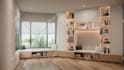 do interior design, 3d modeling and realistic rendering