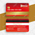 design luxury business card