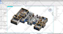 create 3d bim model of your building using revit or sketchup