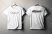 create minimalist t shirt design and custom tshirt design