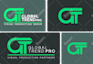 create an attractive tech logo