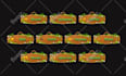 design cute customized panels for twitch and kick