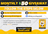 make animation gif banner, post for social media and website
