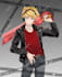 draw digital art in anime style full color