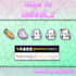 create cute twitch channel points subscriber and bit badges