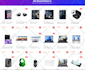 build amazon affiliate autopilot website with 10k products