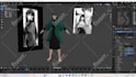 do custom vrchat avatar, vr character, avatar commission 3d rigging, vrc avatar