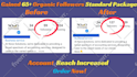 do fast organic instagram growth