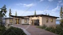 do photorealistic architectural 3d rendering for house design exterior