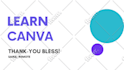 help you learn advance photoshop or canva, 1 on 1 live teaching sessions