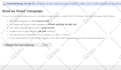 do email blast service to your target list