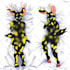 draw cute anime comic furry character, furry art or fursona