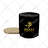do luxury candle label design, product label, box packaging