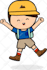 design cartoonist logo and mascot