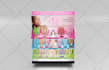 design creative 3d product display gondola and counter top