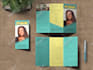 design exclusive flyer and elegant brochure