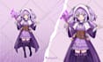 create illustrations, fantasy art, and original characters