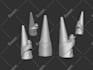 do 3d print models and 3d models