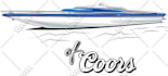 draw your boat into vector illustration