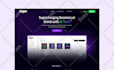 do figma website design, website design figma, figma landing page, website ui ux
