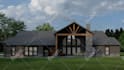 do 3d exterior design, interior design and 3d rendering