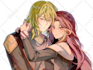 draw your original character in my art style couple fanart